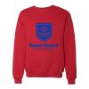 Unisex Dri Power® Crewneck Sweatshirt Thumbnail