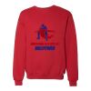 Unisex Dri Power® Crewneck Sweatshirt Thumbnail