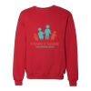 Unisex Dri Power® Crewneck Sweatshirt Thumbnail