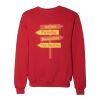Unisex Dri Power® Crewneck Sweatshirt Thumbnail