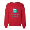 Unisex Dri Power® Crewneck Sweatshirt Thumbnail