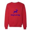 Unisex Dri Power® Crewneck Sweatshirt Thumbnail