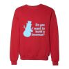 Unisex Dri Power® Crewneck Sweatshirt Thumbnail