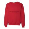 Unisex Dri Power® Crewneck Sweatshirt Thumbnail
