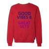 Unisex Dri Power® Crewneck Sweatshirt Thumbnail