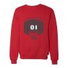 Unisex Dri Power® Crewneck Sweatshirt Thumbnail