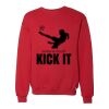 Unisex Dri Power® Crewneck Sweatshirt Thumbnail