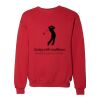 Unisex Dri Power® Crewneck Sweatshirt Thumbnail