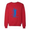 Unisex Dri Power® Crewneck Sweatshirt Thumbnail
