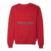 Unisex Dri Power® Crewneck Sweatshirt Thumbnail