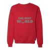 Unisex Dri Power® Crewneck Sweatshirt Thumbnail