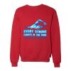 Unisex Dri Power® Crewneck Sweatshirt Thumbnail