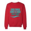 Unisex Dri Power® Crewneck Sweatshirt Thumbnail