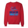 Unisex Dri Power® Crewneck Sweatshirt Thumbnail