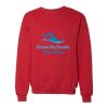 Unisex Dri Power® Crewneck Sweatshirt Thumbnail