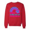 Unisex Dri Power® Crewneck Sweatshirt Thumbnail