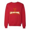 Unisex Dri Power® Crewneck Sweatshirt Thumbnail