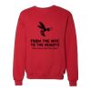 Unisex Dri Power® Crewneck Sweatshirt Thumbnail