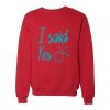 Unisex Dri Power® Crewneck Sweatshirt Thumbnail