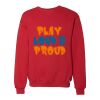 Unisex Dri Power® Crewneck Sweatshirt Thumbnail