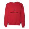 Unisex Dri Power® Crewneck Sweatshirt Thumbnail
