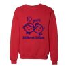 Unisex Dri Power® Crewneck Sweatshirt Thumbnail