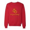 Unisex Dri Power® Crewneck Sweatshirt Thumbnail