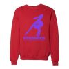 Unisex Dri Power® Crewneck Sweatshirt Thumbnail