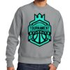 Reverse Weave ® Garment Dyed Crewneck Sweatshirt Thumbnail