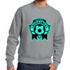 Reverse Weave ® Garment Dyed Crewneck Sweatshirt Thumbnail