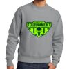 Reverse Weave ® Garment Dyed Crewneck Sweatshirt Thumbnail