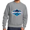 Reverse Weave ® Garment Dyed Crewneck Sweatshirt Thumbnail