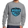 Reverse Weave ® Garment Dyed Crewneck Sweatshirt Thumbnail