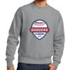 Reverse Weave ® Garment Dyed Crewneck Sweatshirt Thumbnail