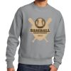 Reverse Weave ® Garment Dyed Crewneck Sweatshirt Thumbnail
