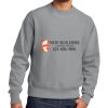Reverse Weave ® Garment Dyed Crewneck Sweatshirt Thumbnail