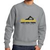 Reverse Weave ® Garment Dyed Crewneck Sweatshirt Thumbnail