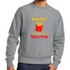 Reverse Weave ® Garment Dyed Crewneck Sweatshirt Thumbnail
