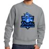 Reverse Weave ® Garment Dyed Crewneck Sweatshirt Thumbnail