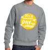 Reverse Weave ® Garment Dyed Crewneck Sweatshirt Thumbnail