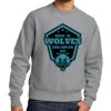 Reverse Weave ® Garment Dyed Crewneck Sweatshirt Thumbnail