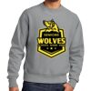 Reverse Weave ® Garment Dyed Crewneck Sweatshirt Thumbnail