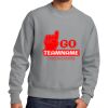 Reverse Weave ® Garment Dyed Crewneck Sweatshirt Thumbnail