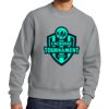Reverse Weave ® Garment Dyed Crewneck Sweatshirt Thumbnail