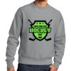 Reverse Weave ® Garment Dyed Crewneck Sweatshirt Thumbnail