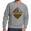 Reverse Weave ® Garment Dyed Crewneck Sweatshirt Thumbnail