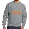 Reverse Weave ® Garment Dyed Crewneck Sweatshirt Thumbnail