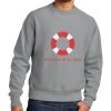 Reverse Weave ® Garment Dyed Crewneck Sweatshirt Thumbnail