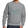 Reverse Weave ® Garment Dyed Crewneck Sweatshirt Thumbnail