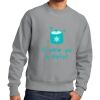 Reverse Weave ® Garment Dyed Crewneck Sweatshirt Thumbnail